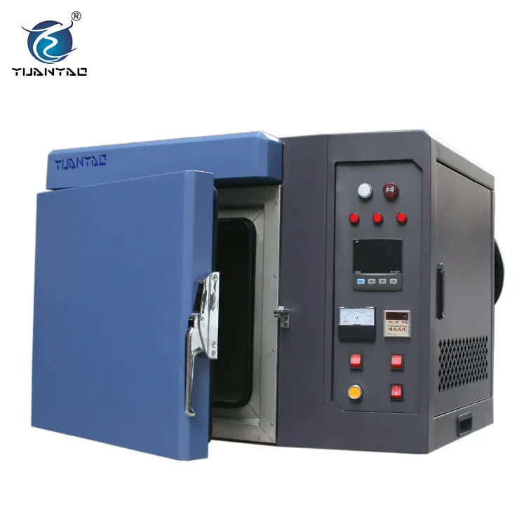 desktop high temperature hot air oven