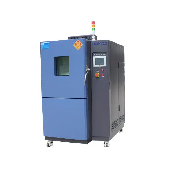 Fast Temperature Change Test Chamber for Aerospace Research