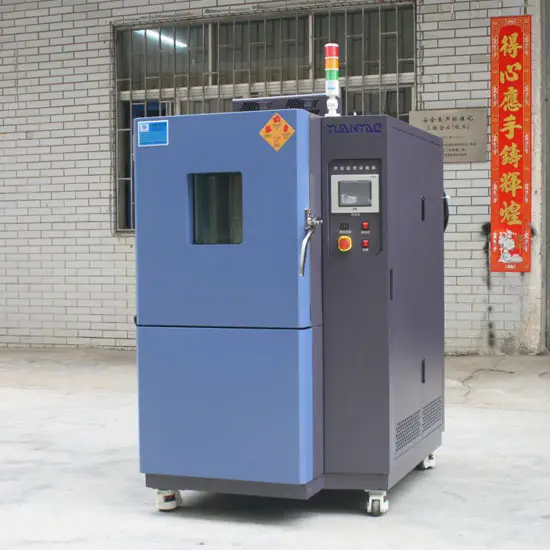 Fast Temperature Change Test Chamber for Aerospace Research
