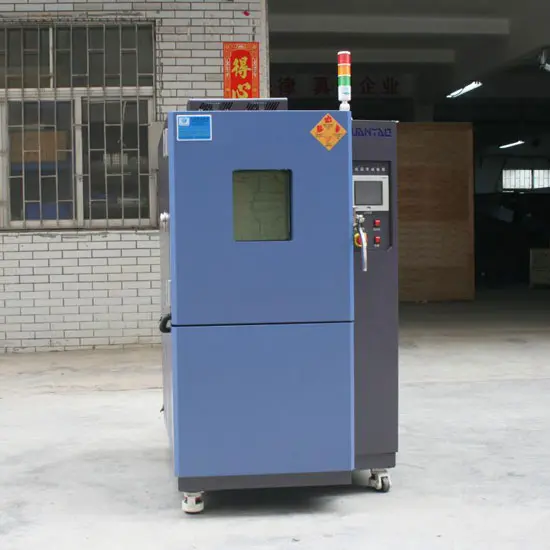 Fast Temperature Change Test Chamber for Aerospace Research