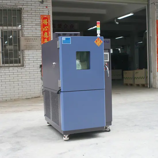 Fast Temperature Change Test Chamber for Aerospace Research