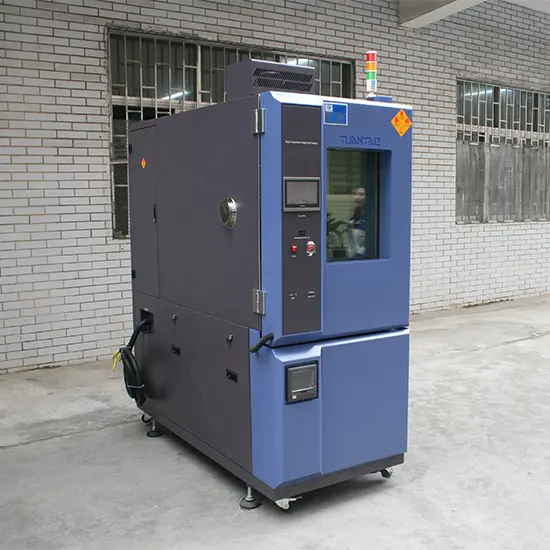 Rapid Rate Temperature Cycling Test Chamber