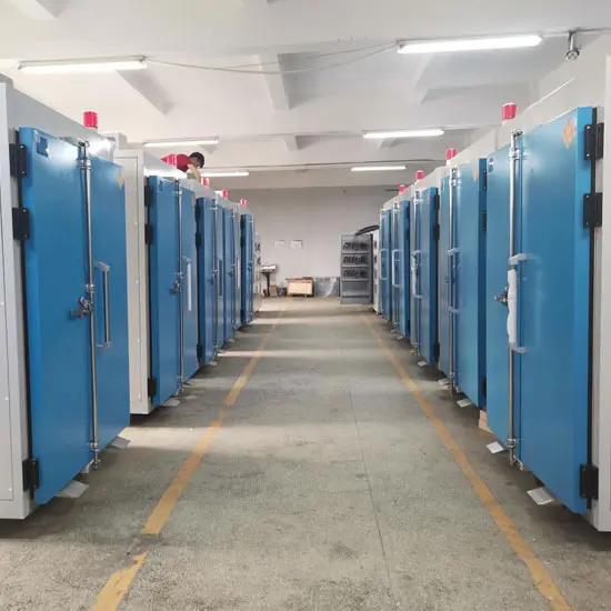 Coating Parts High Temperature Drying Oven