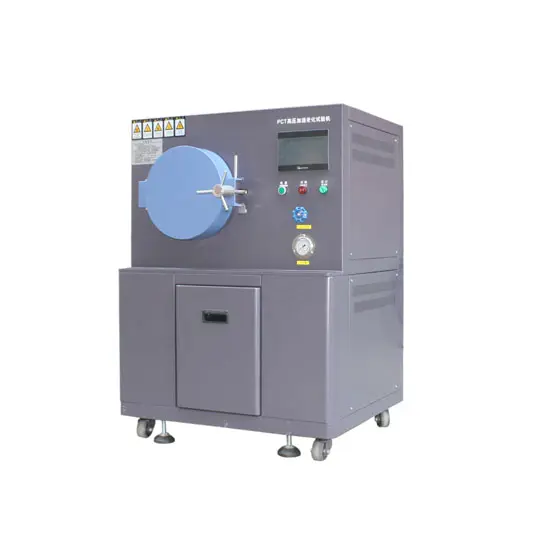 PCT High Pressure Accelerated Aging Test Chamber