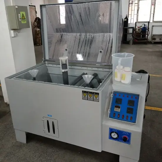 Salt Spray Test Chamber