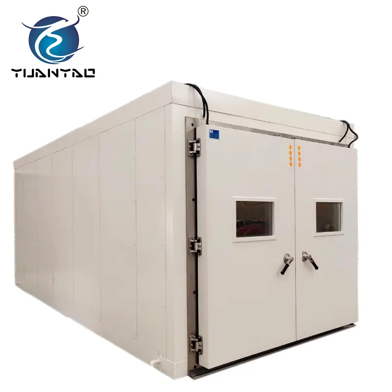 Do You Know the Significance of Walk-in Temperature Humidity Chamber to Test Cars?