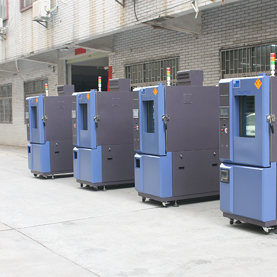rapid rate temperature chamber 4