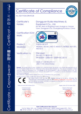 CE of salt spray test chamber