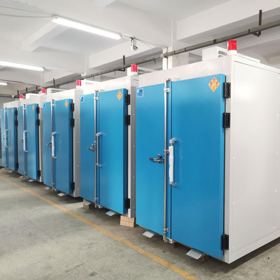 coating parts high temperature drying oven3