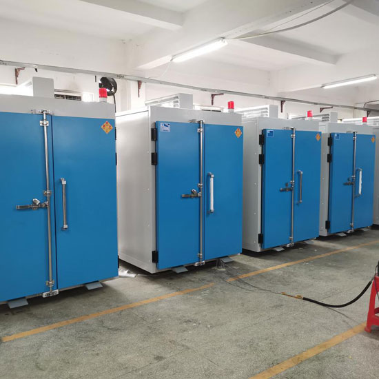 coating parts high temperature drying oven4