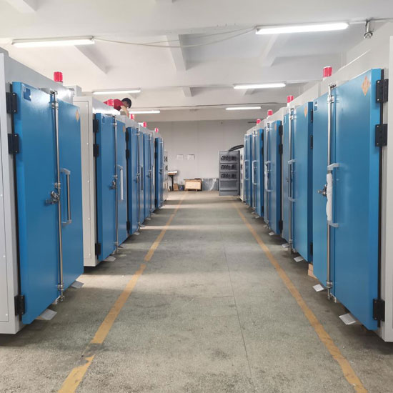 coating parts high temperature drying oven5
