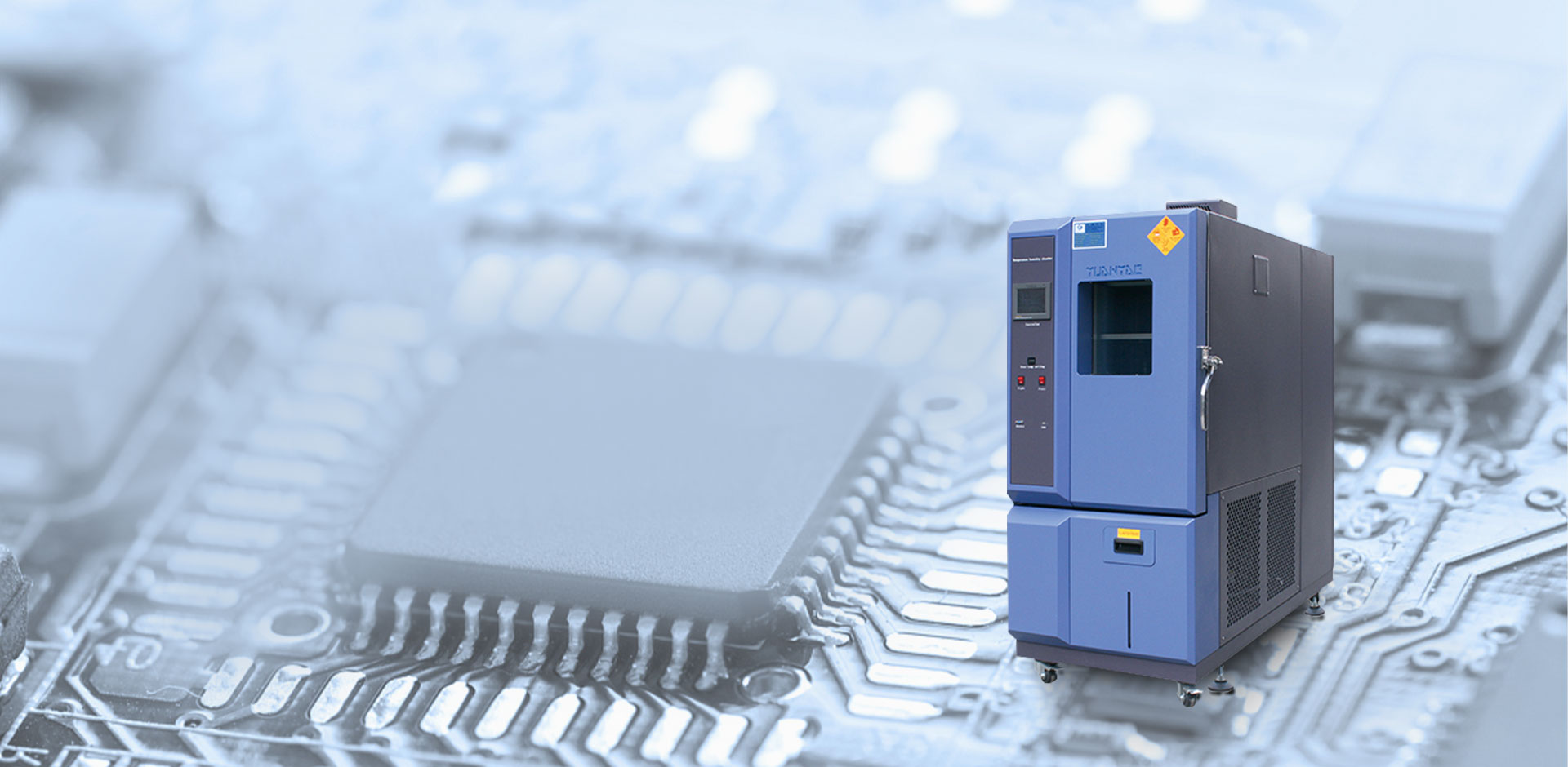 TEMPERATURE AND HUMIDITY TEST CHAMBERS
