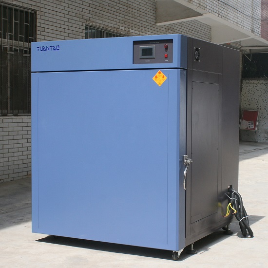 vacuum oven elimination method