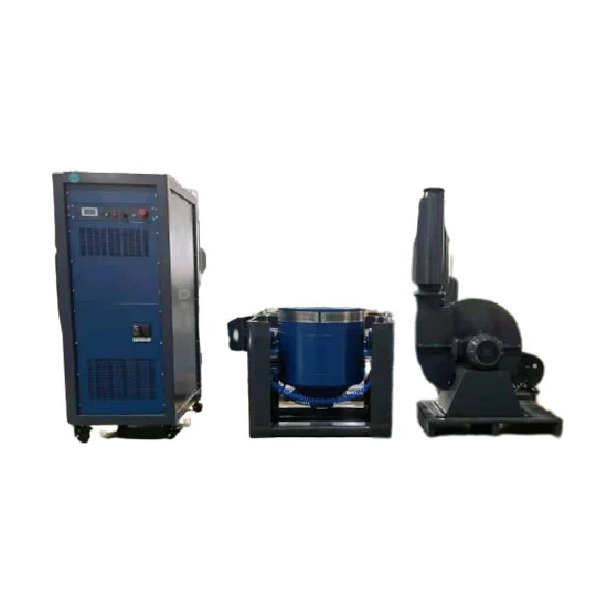 High Frequency Electromagnetic Vibration Test Machine