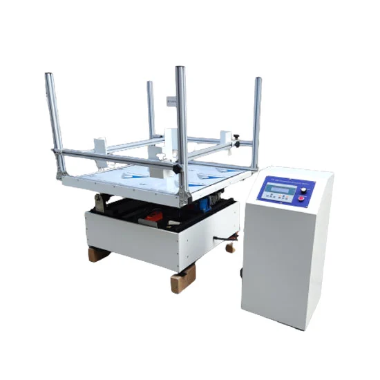 transportation simulation vibration table