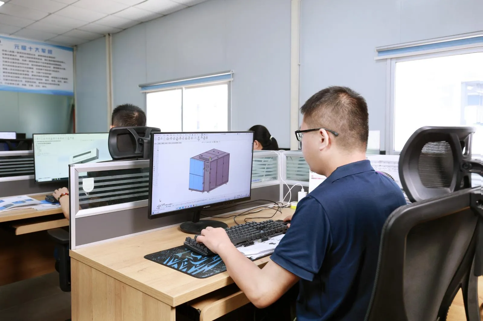 environmental test chamber cad design